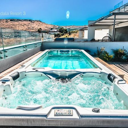 Yalarent Magdala Resort- Luxury Suites With Pool Or Jacuzzi With Sea View Migdal Esterno foto