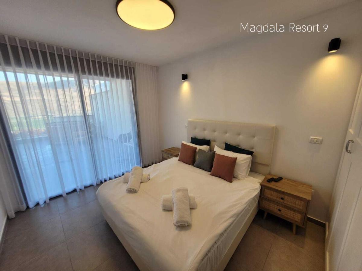 Yalarent Magdala Resort- Luxury Suites With Pool Or Jacuzzi With Sea View Migdal Esterno foto