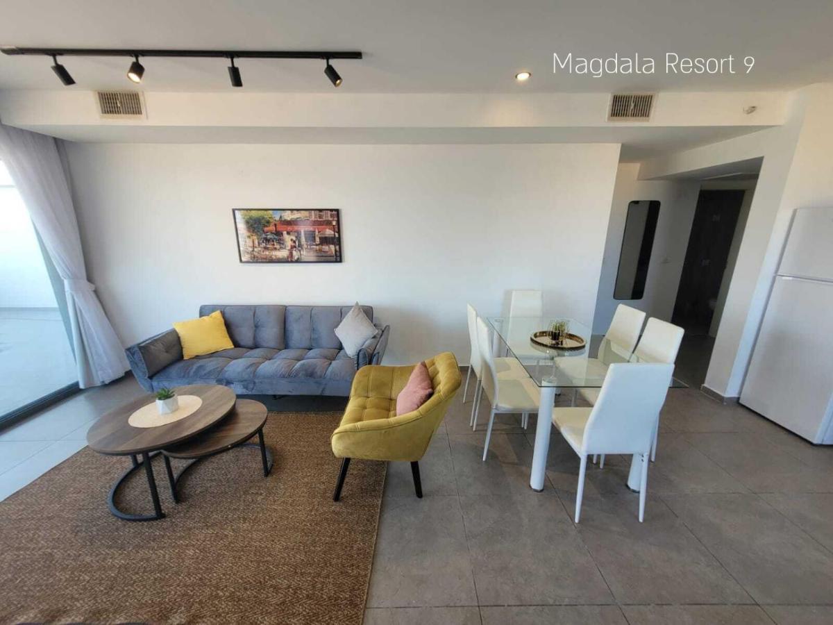 Yalarent Magdala Resort- Luxury Suites With Pool Or Jacuzzi With Sea View Migdal Esterno foto