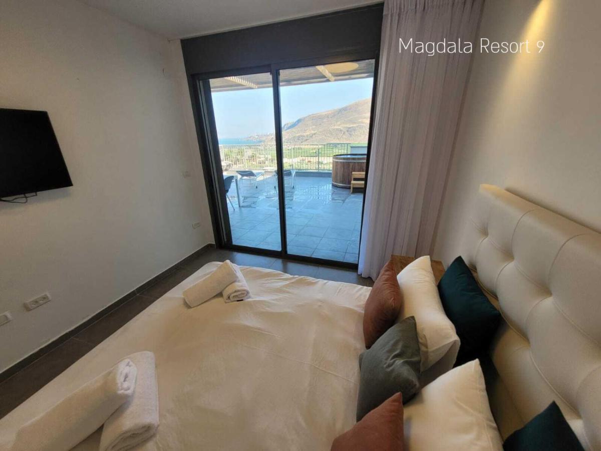 Yalarent Magdala Resort- Luxury Suites With Pool Or Jacuzzi With Sea View Migdal Esterno foto