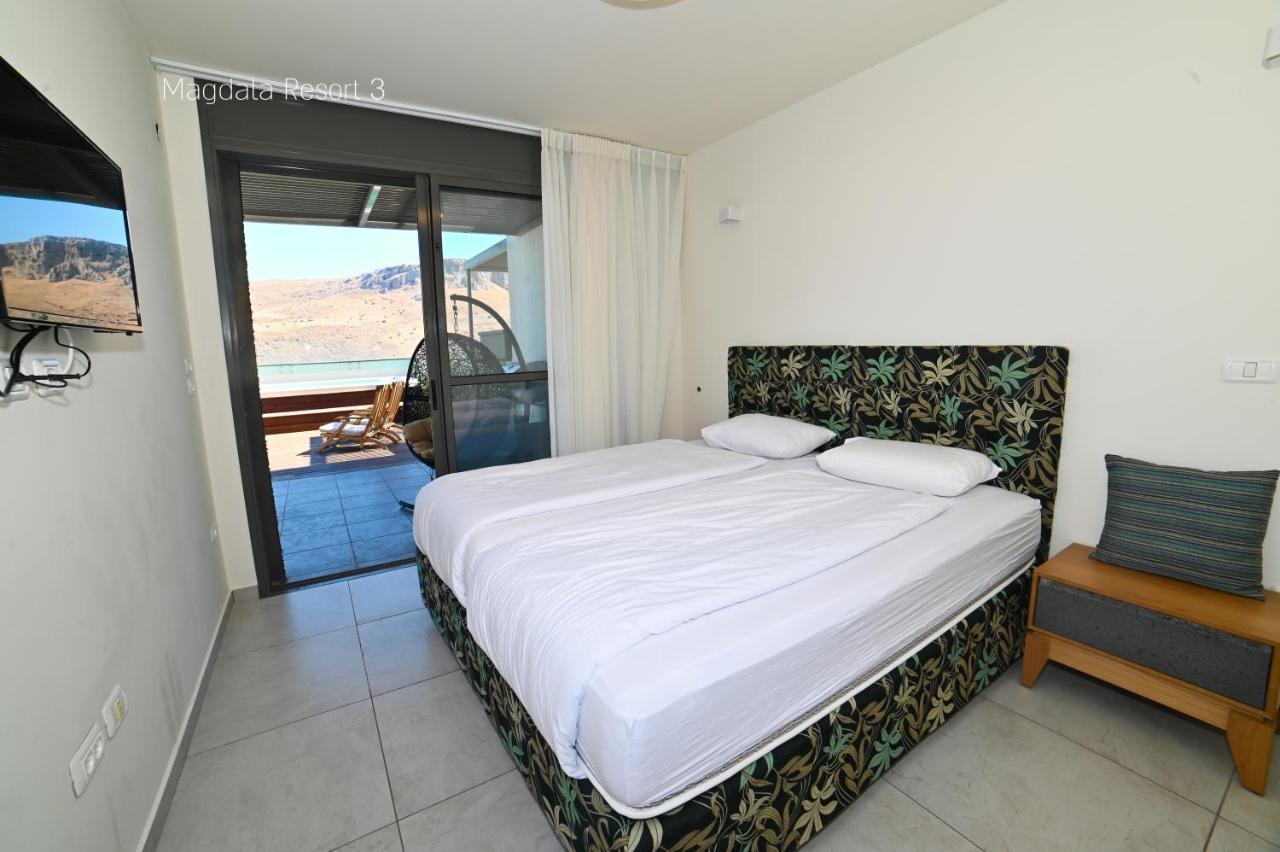 Yalarent Magdala Resort- Luxury Suites With Pool Or Jacuzzi With Sea View Migdal Esterno foto