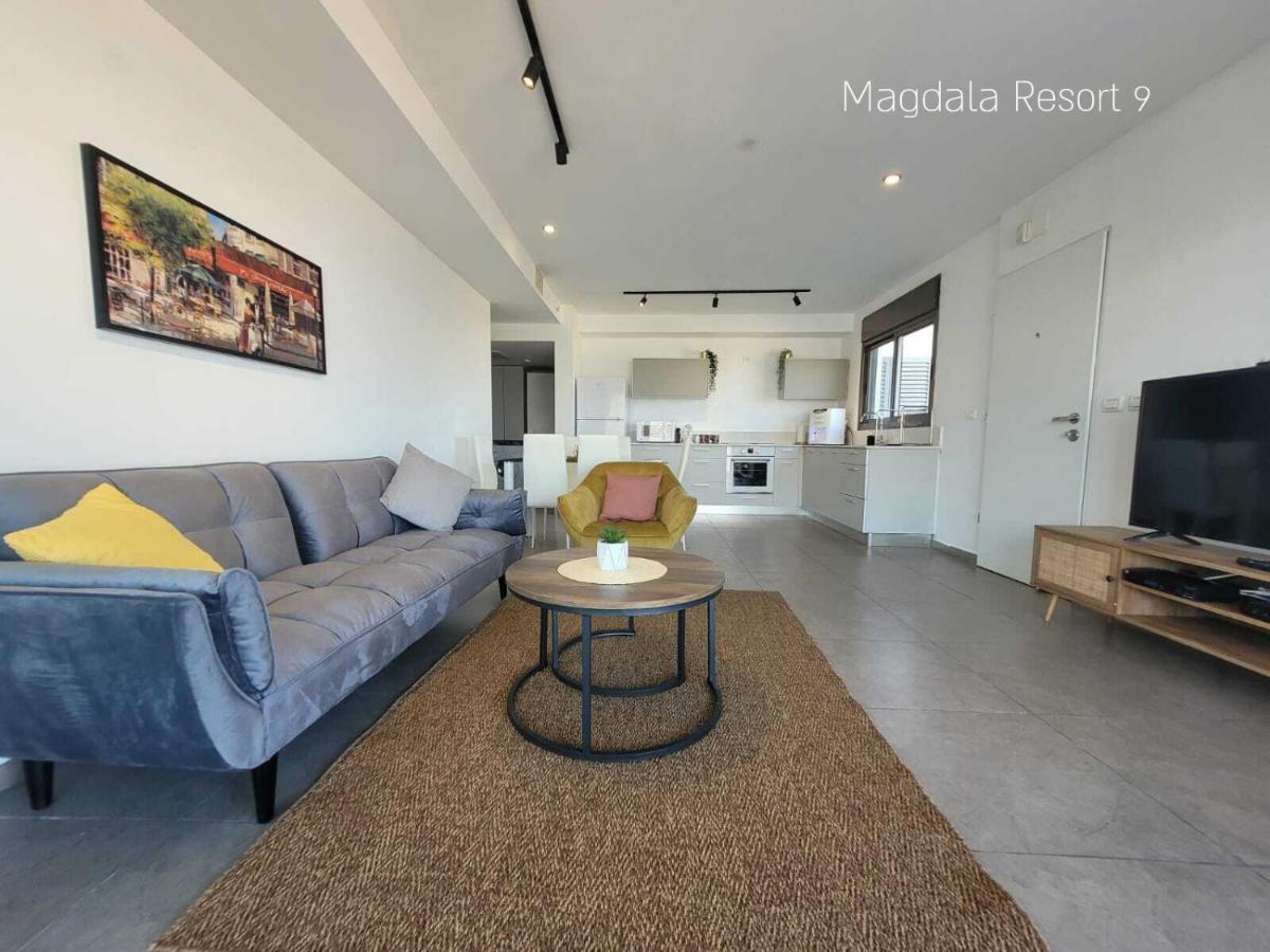 Yalarent Magdala Resort- Luxury Suites With Pool Or Jacuzzi With Sea View Migdal Esterno foto