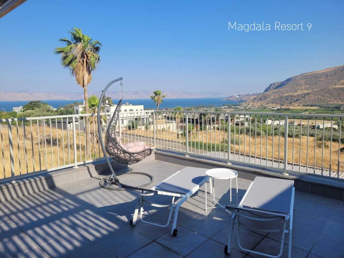 Yalarent Magdala Resort- Luxury Suites With Pool Or Jacuzzi With Sea View Migdal Esterno foto