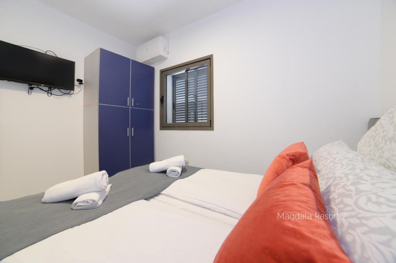 Yalarent Magdala Resort- Luxury Suites With Pool Or Jacuzzi With Sea View Migdal Esterno foto