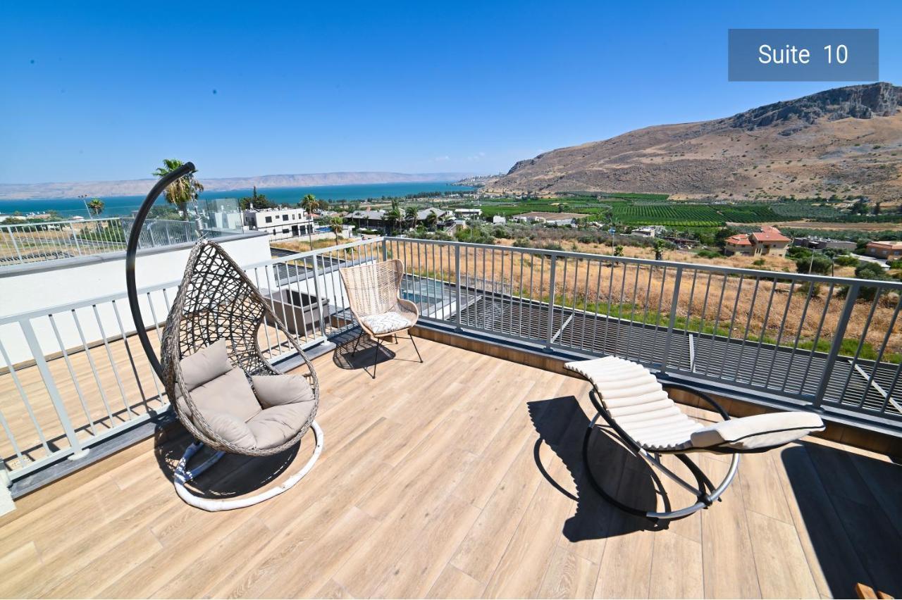 Yalarent Magdala Resort- Luxury Suites With Pool Or Jacuzzi With Sea View Migdal Esterno foto