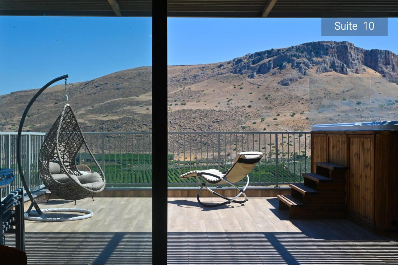 Yalarent Magdala Resort- Luxury Suites With Pool Or Jacuzzi With Sea View Migdal Esterno foto