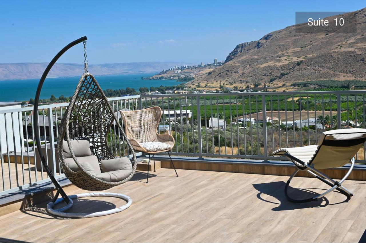 Yalarent Magdala Resort- Luxury Suites With Pool Or Jacuzzi With Sea View Migdal Esterno foto