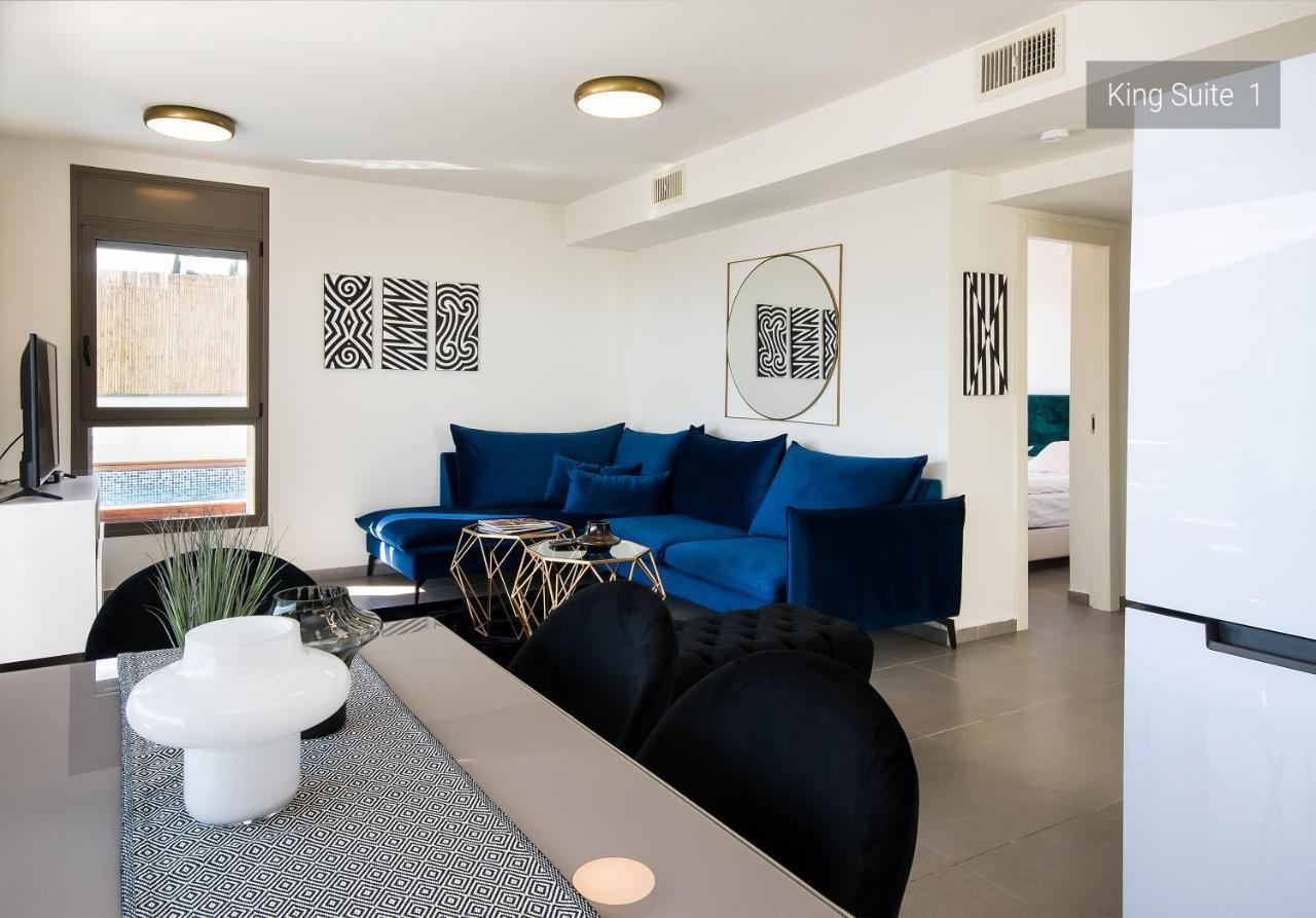 Yalarent Magdala Resort- Luxury Suites With Pool Or Jacuzzi With Sea View Migdal Esterno foto