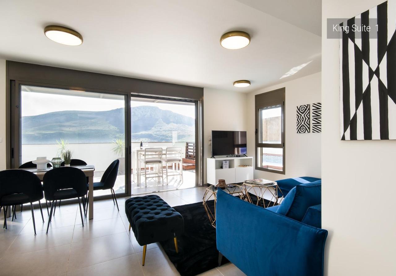 Yalarent Magdala Resort- Luxury Suites With Pool Or Jacuzzi With Sea View Migdal Esterno foto