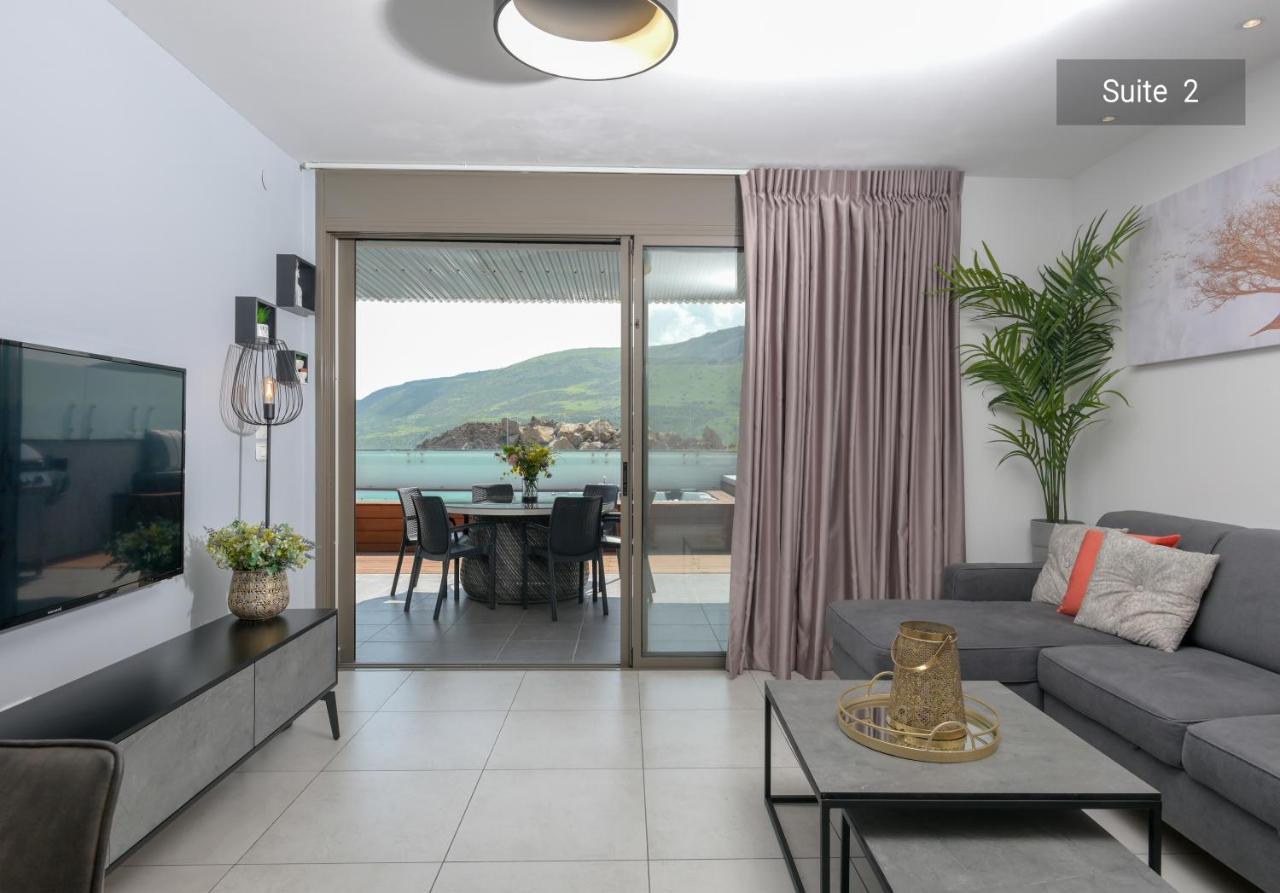 Yalarent Magdala Resort- Luxury Suites With Pool Or Jacuzzi With Sea View Migdal Esterno foto